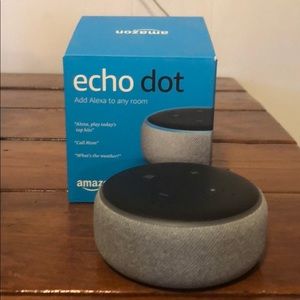 Echo Dot 3rd Generation